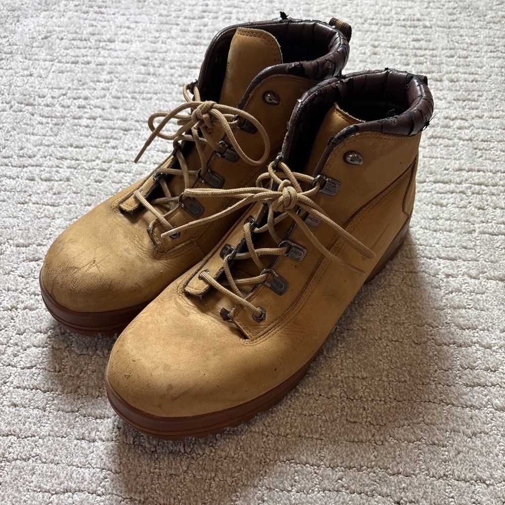 Vintage 1999 Nike Air AGC Leather Boots Men's Size 11  RARE! Trail Outdoor Hike